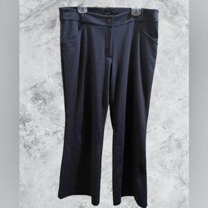 NWOT Igigi Classic Charcoal Buttoned Trousers